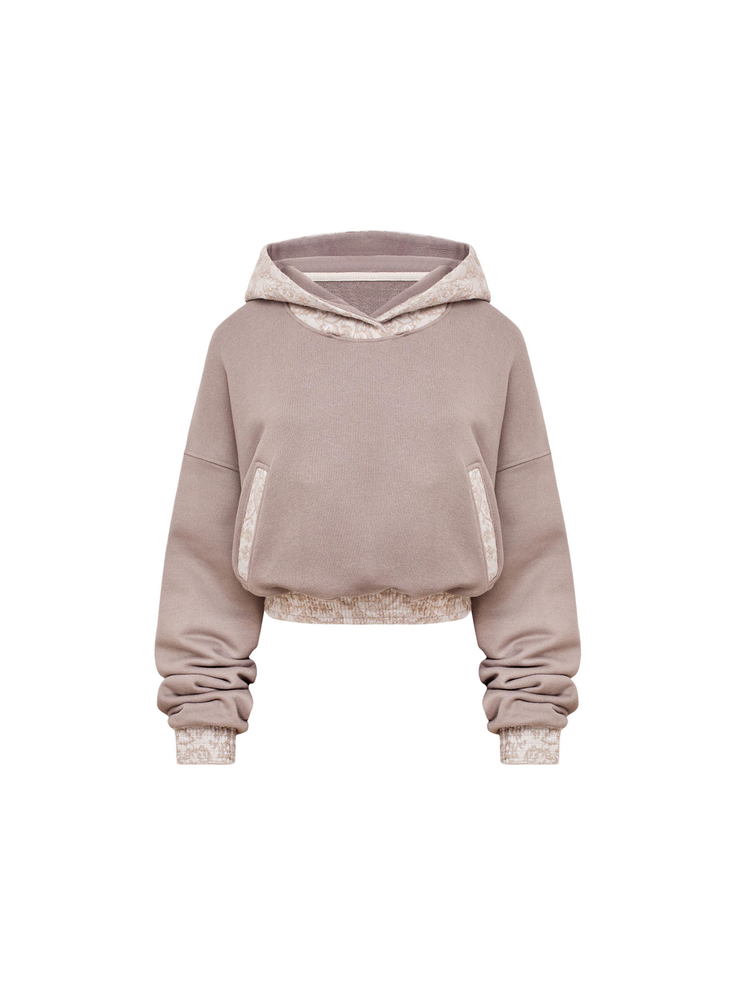 mandragora Sweatshirt 'LANTRE' in Beige: voorkant