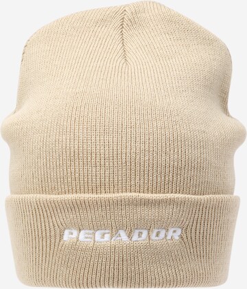 Pegador Mütze in Beige