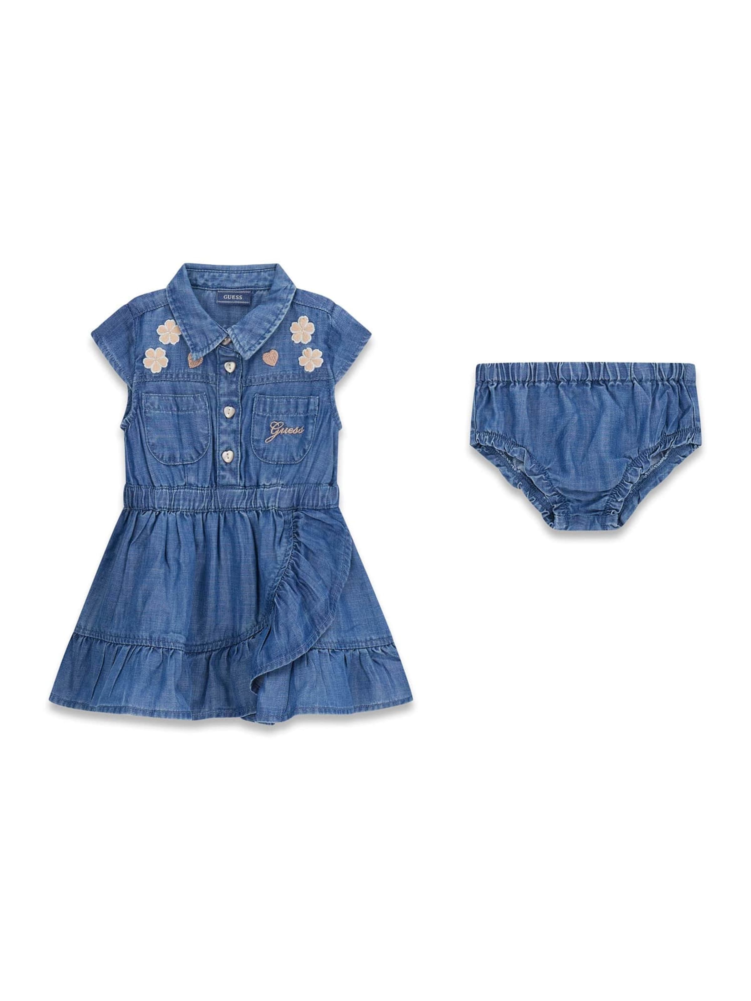 GUESS Kleid in Blau: Vorderseite