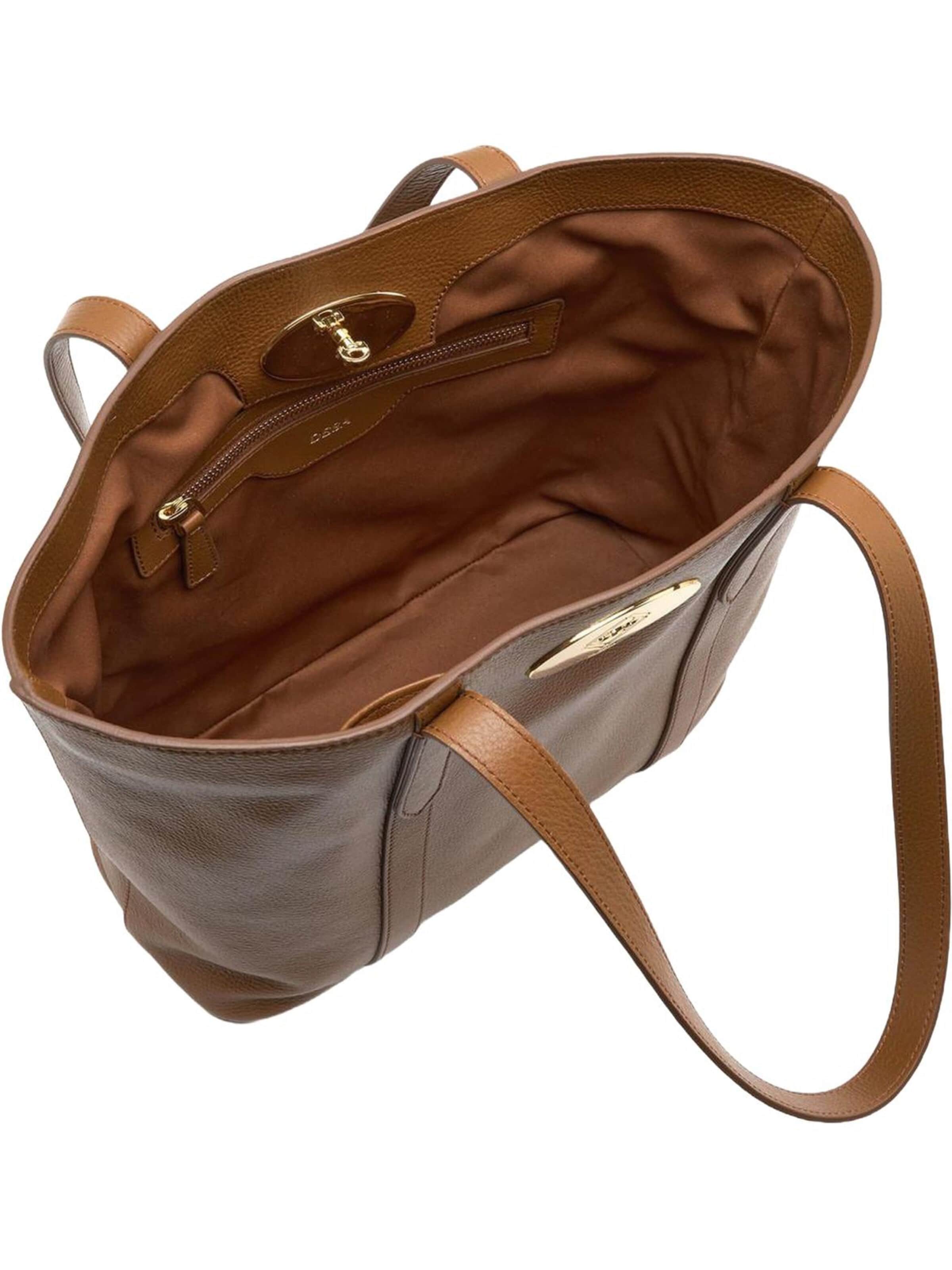 Desa Shoulder bag 'Umhängetasche' in Brown