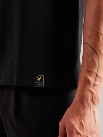 Lyle & Scott Tričko - Čierna
