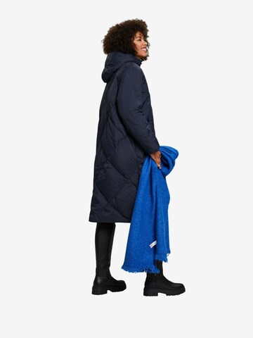 ESPRIT Winter Coat in Blue
