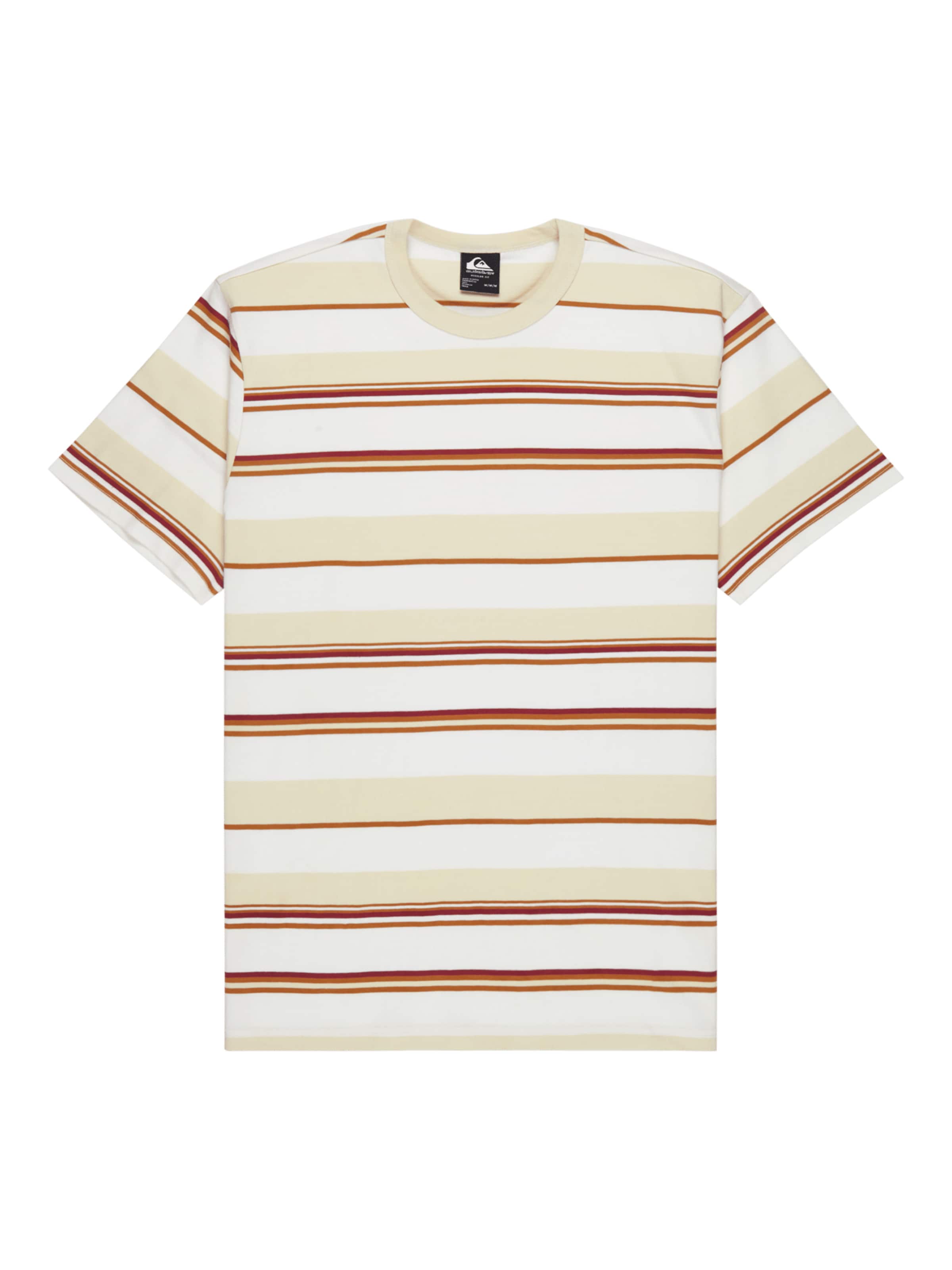 QUIKSILVER T-Shirt 'Lekoni' in Beige: Vorderseite
