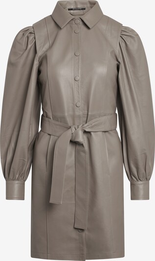 BRUUNS BAZAAR Shirt dress 'Petrah Brigitta' in Grey, Item view