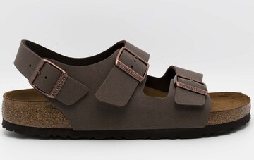 BIRKENSTOCK Pantolette in Braun