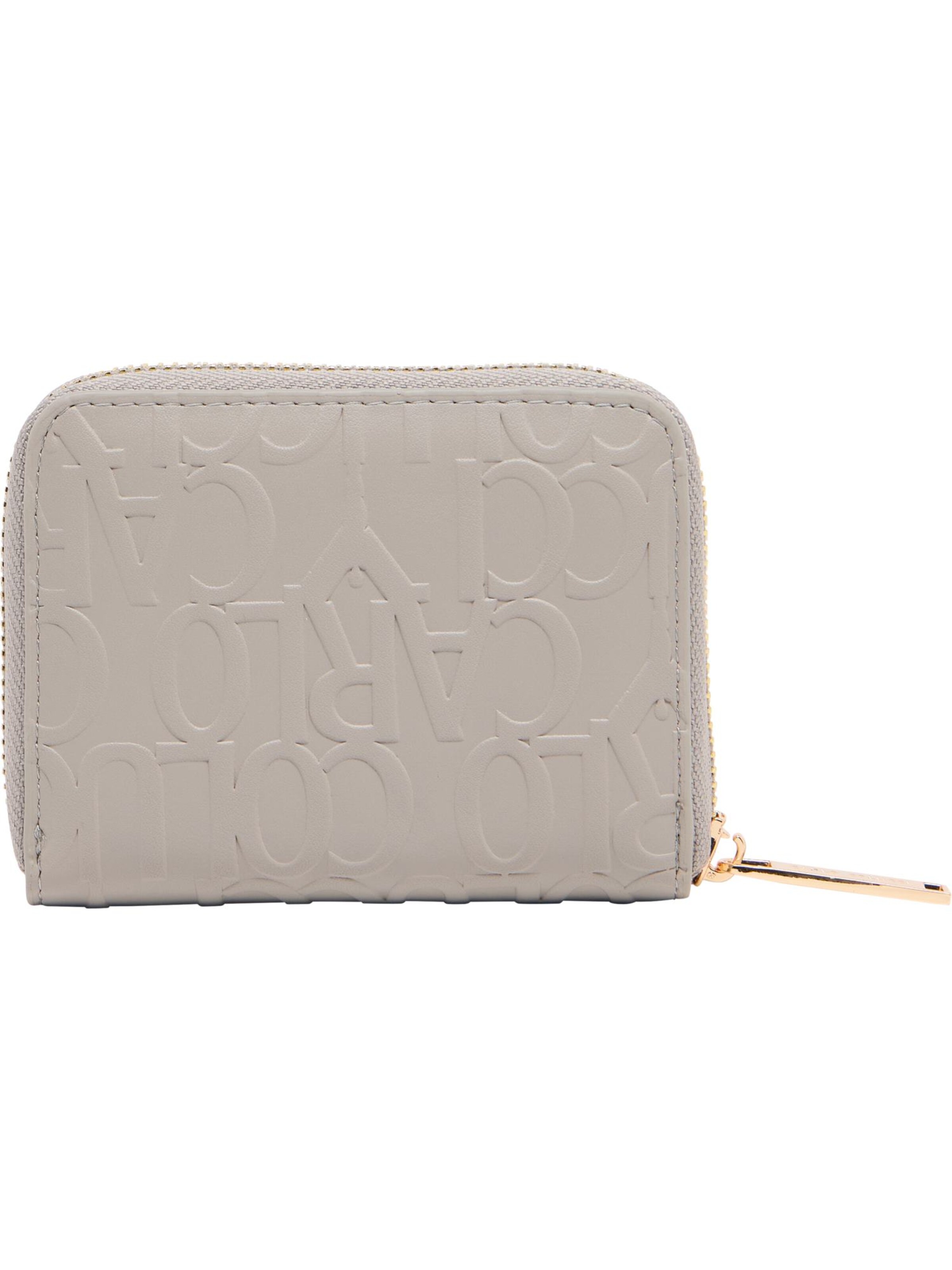 Porte-monnaies 'Edessa' Carlo Colucci en gris