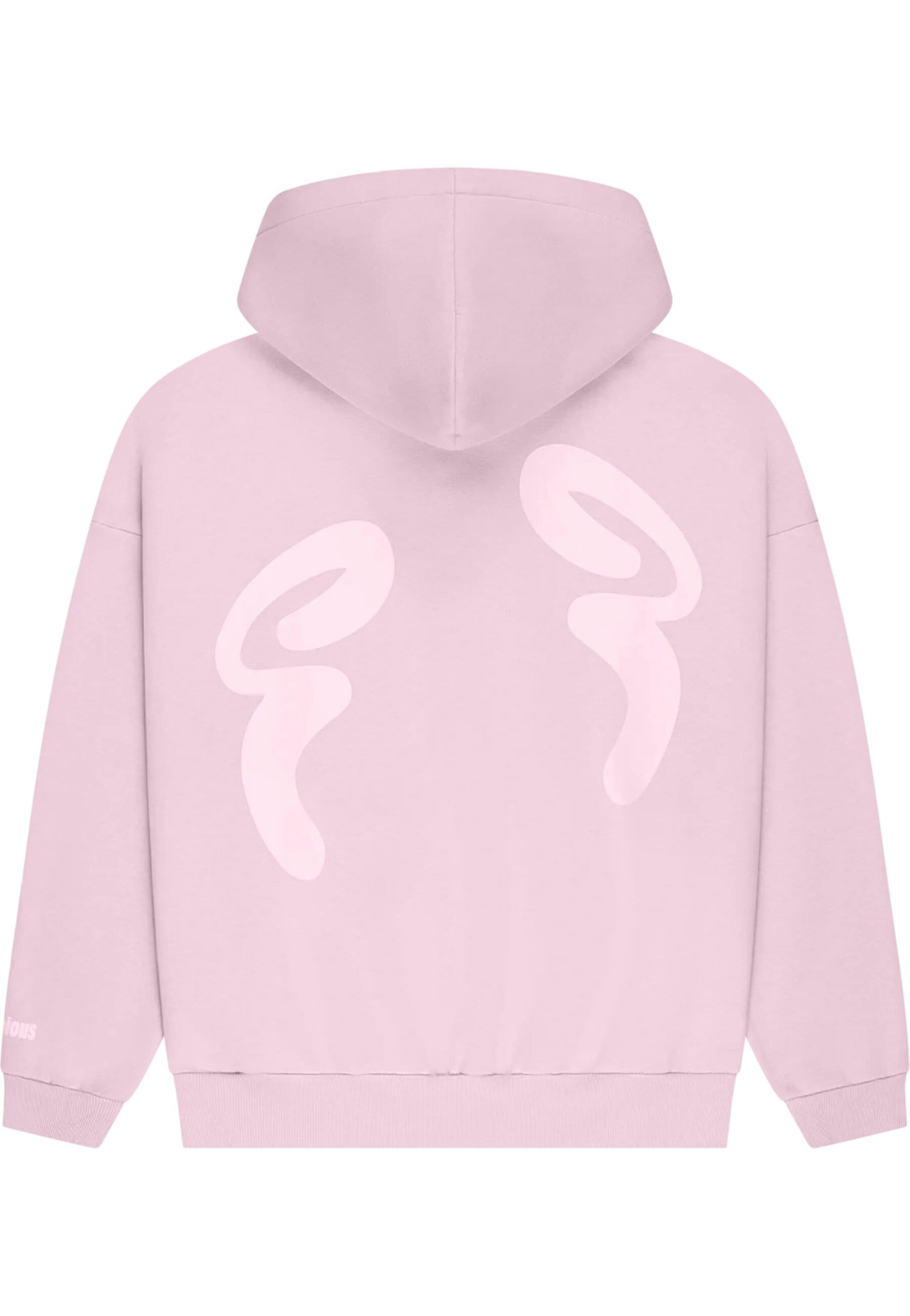 Felicious Sweatjacke in Pink