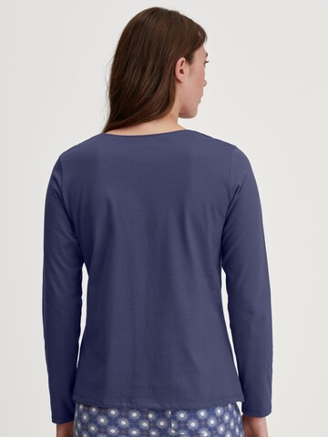 CALIDA Schlafshirt 'Favourites'‌‌‌‌ in Blau