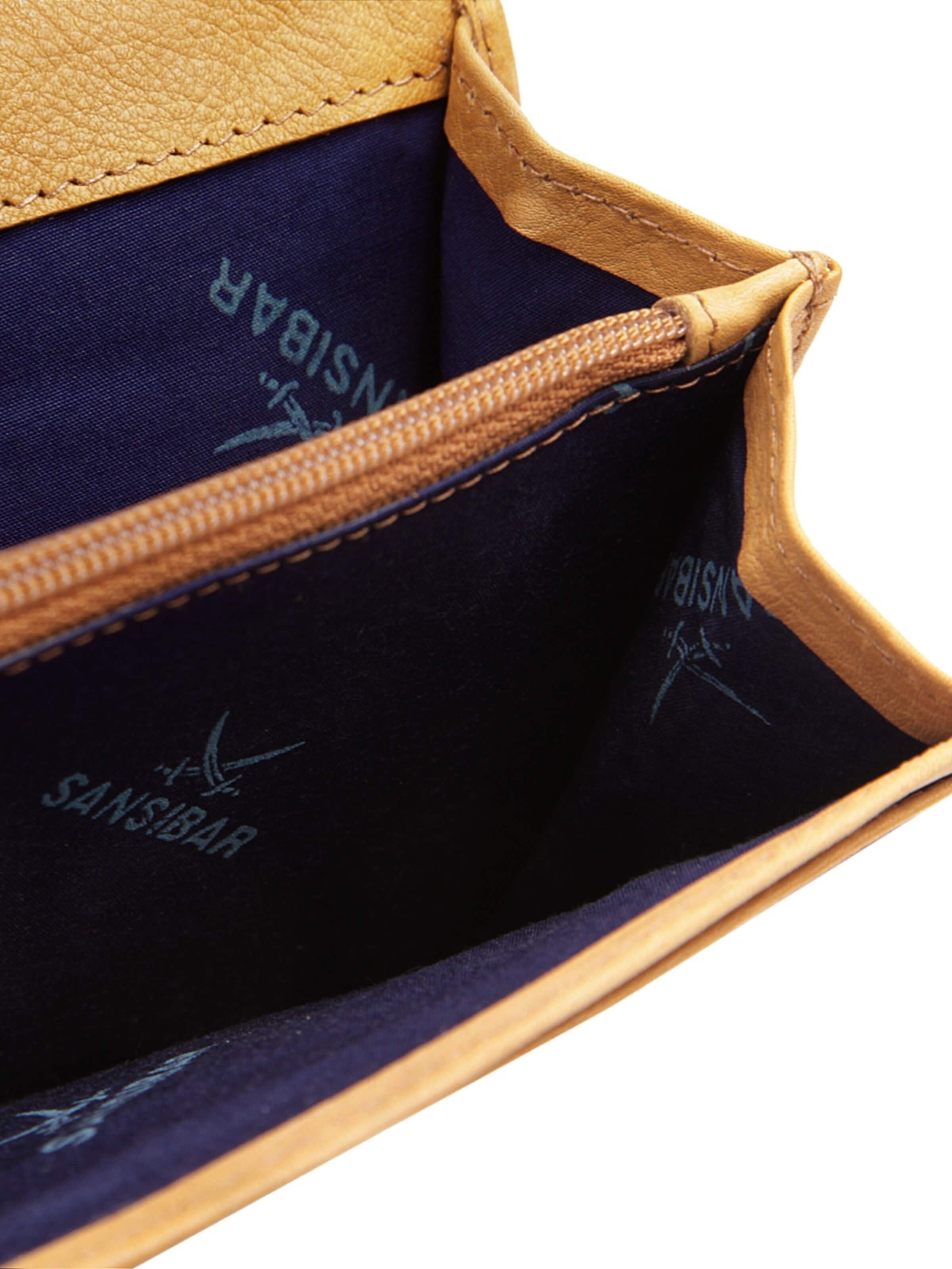 SANSIBAR Wallet in Brown