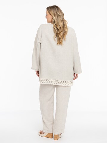 YOEK Blouse in Beige