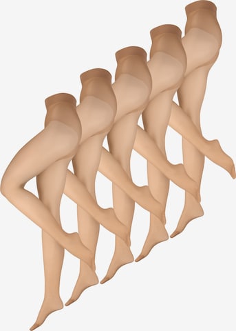 Collants ' Goodbye Laufmaschen Energy 20 DEN ' Nur Die en beige : devant