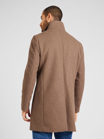 Coupe regular Manteau mi-saison 'Harvey' Matinique en marron