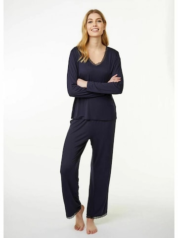 CCDK Copenhagen Pyžamové kalhoty ' Jamin ' – modrá