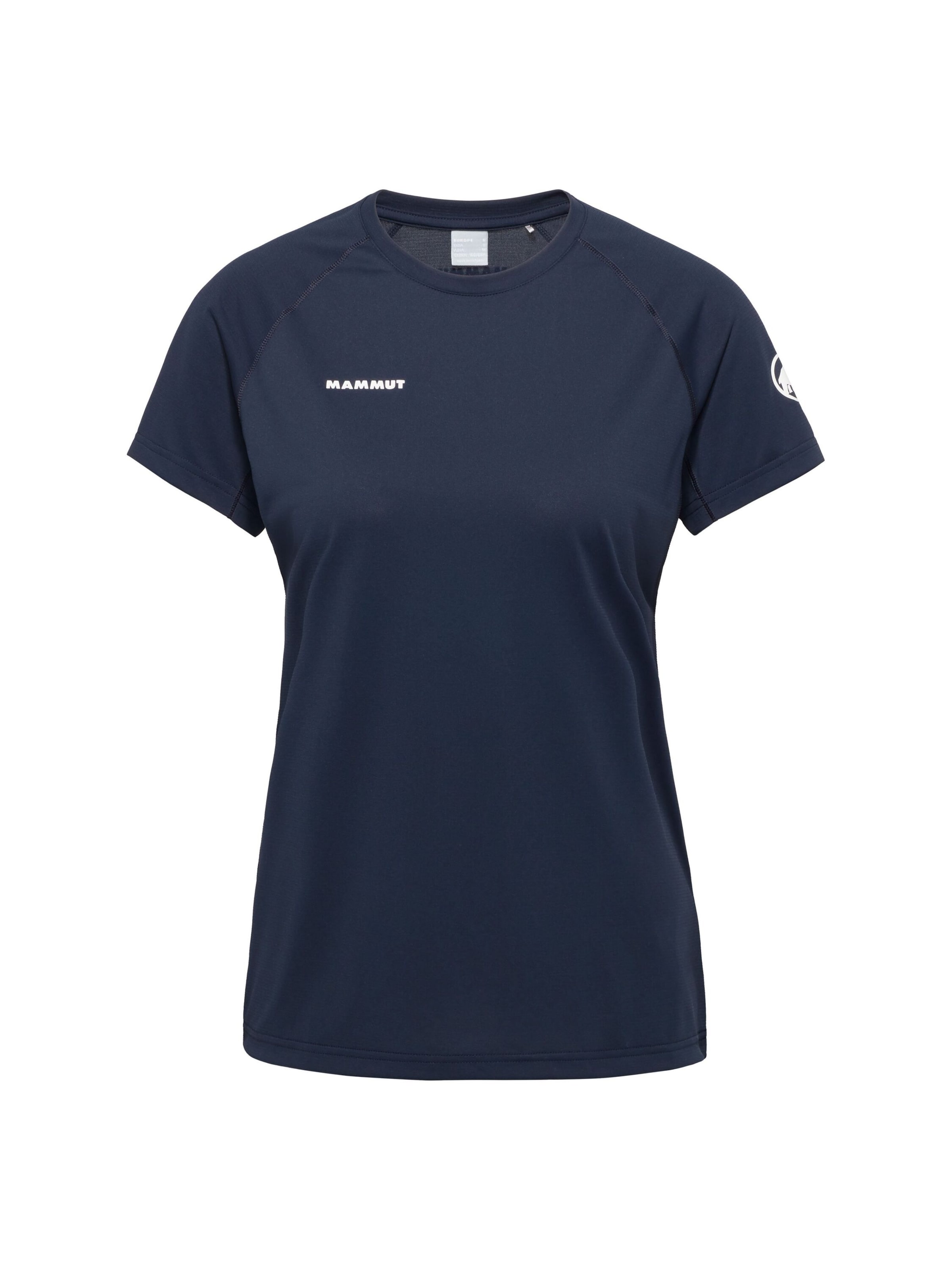 MAMMUT Performance Shirt in Blue: front