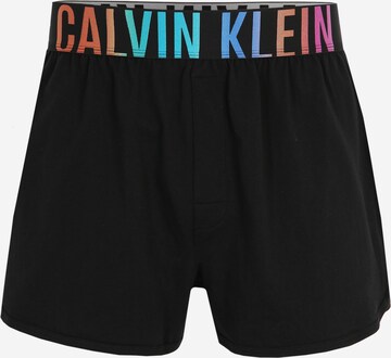 Calvin Klein Underwear Spodnie od piżamy w kolorze czarny: przód