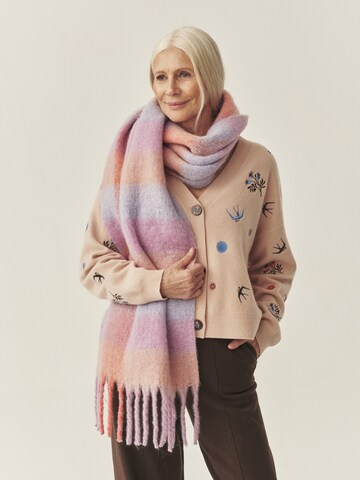 TATUUM Шал в пъстро: отпред