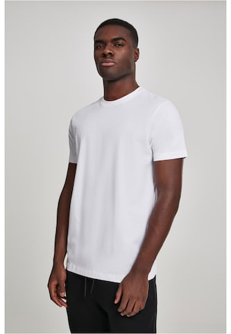 Urban Classics - Camiseta en blanco: frente