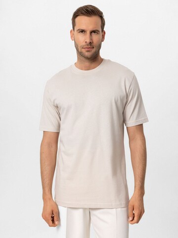 Antioch Shirt in Beige: front
