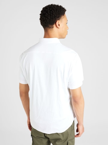 BOSS Green - Regular Fit Camisa 'Motion' em branco
