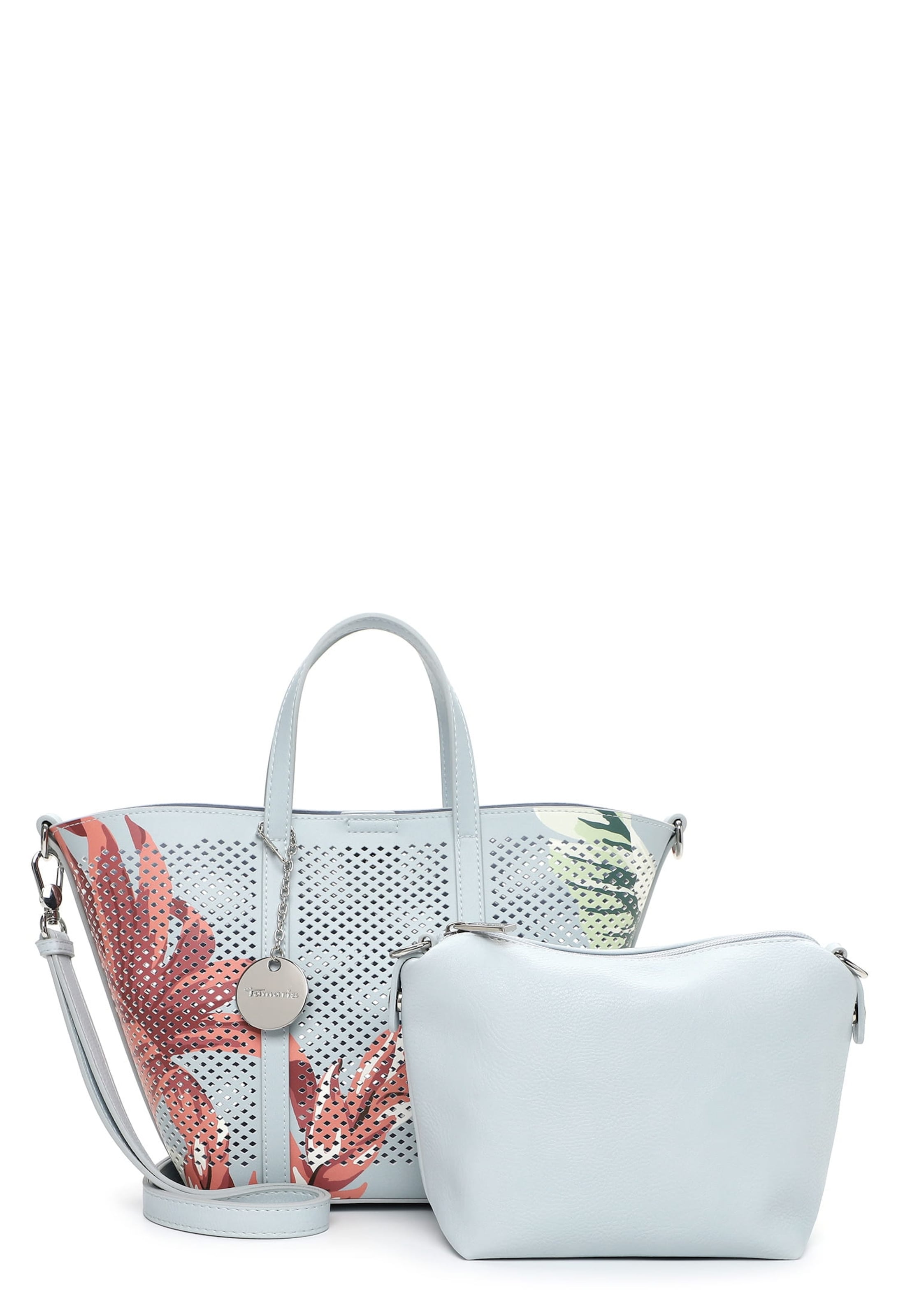 Tamaris Shopper 'Kendra' in Blau: Vorderseite