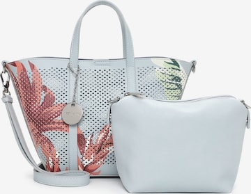 Tamaris Shopper 'Kendra' in Blau: Vorderseite