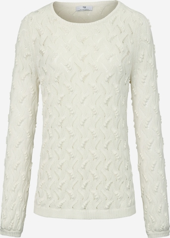 Peter Hahn Sweater in White: front