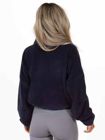 Veste en polaire 'Teddy' Divina en bleu