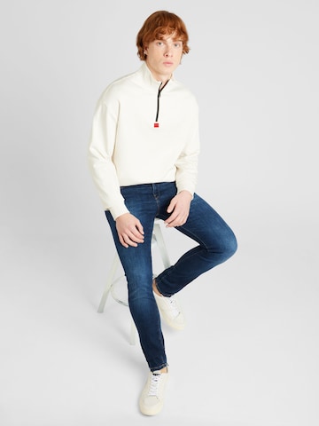 Sweat-shirt 'DURTY' HUGO en blanc