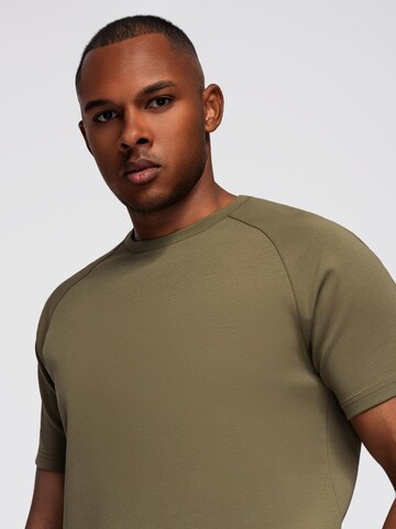Ombre Shirt in Green