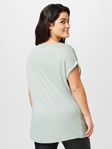 Maglietta 'Justine' di ABOUT YOU Curvy in verde