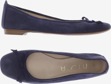UNISA Flats & Loafers in 38 in Blue: front