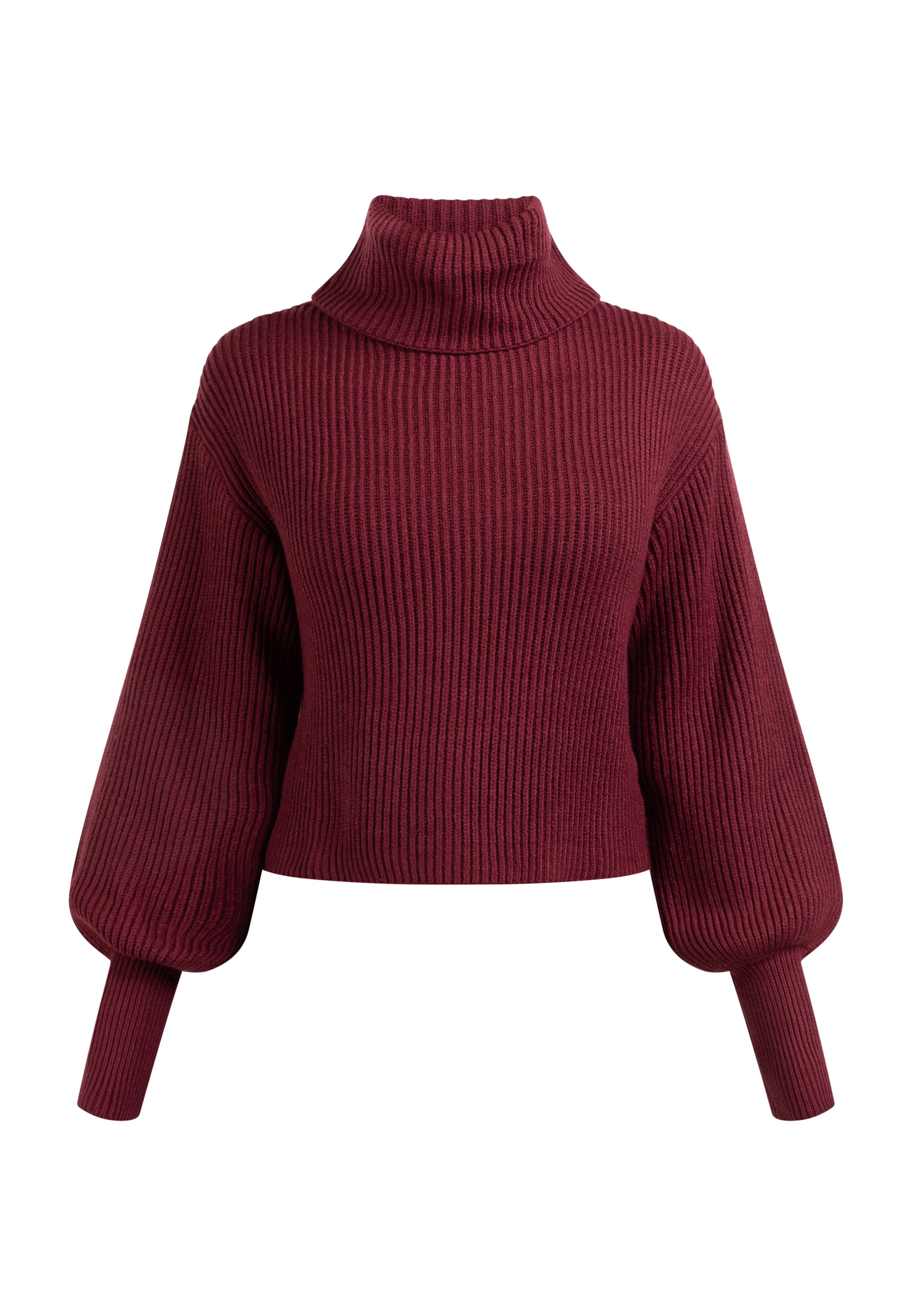 sarkans faina Džemperis 'Koosh': no priekšpuses