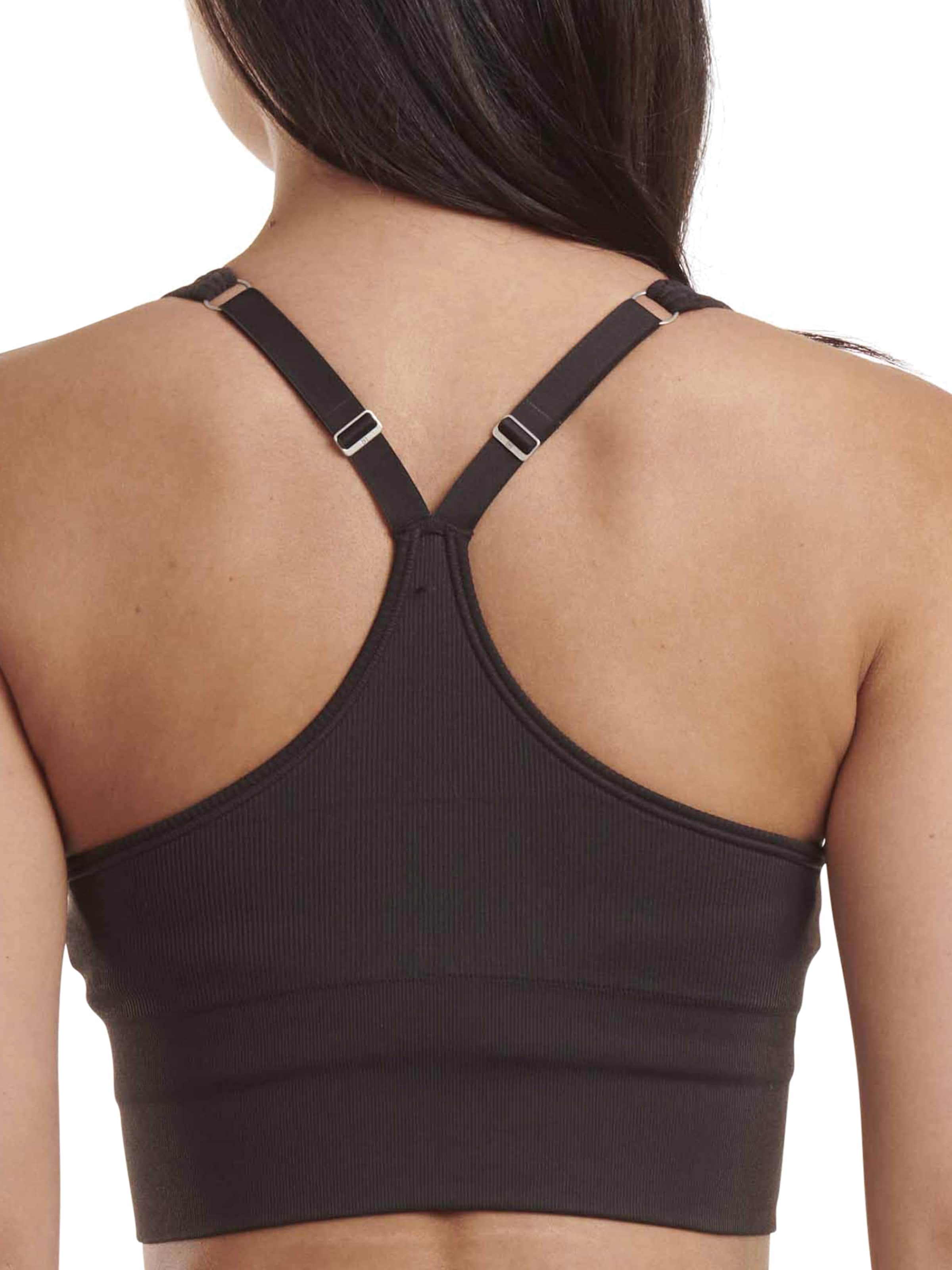 Wolford T-shirt Sports bra ' Shaping Athleisure ' in Black
