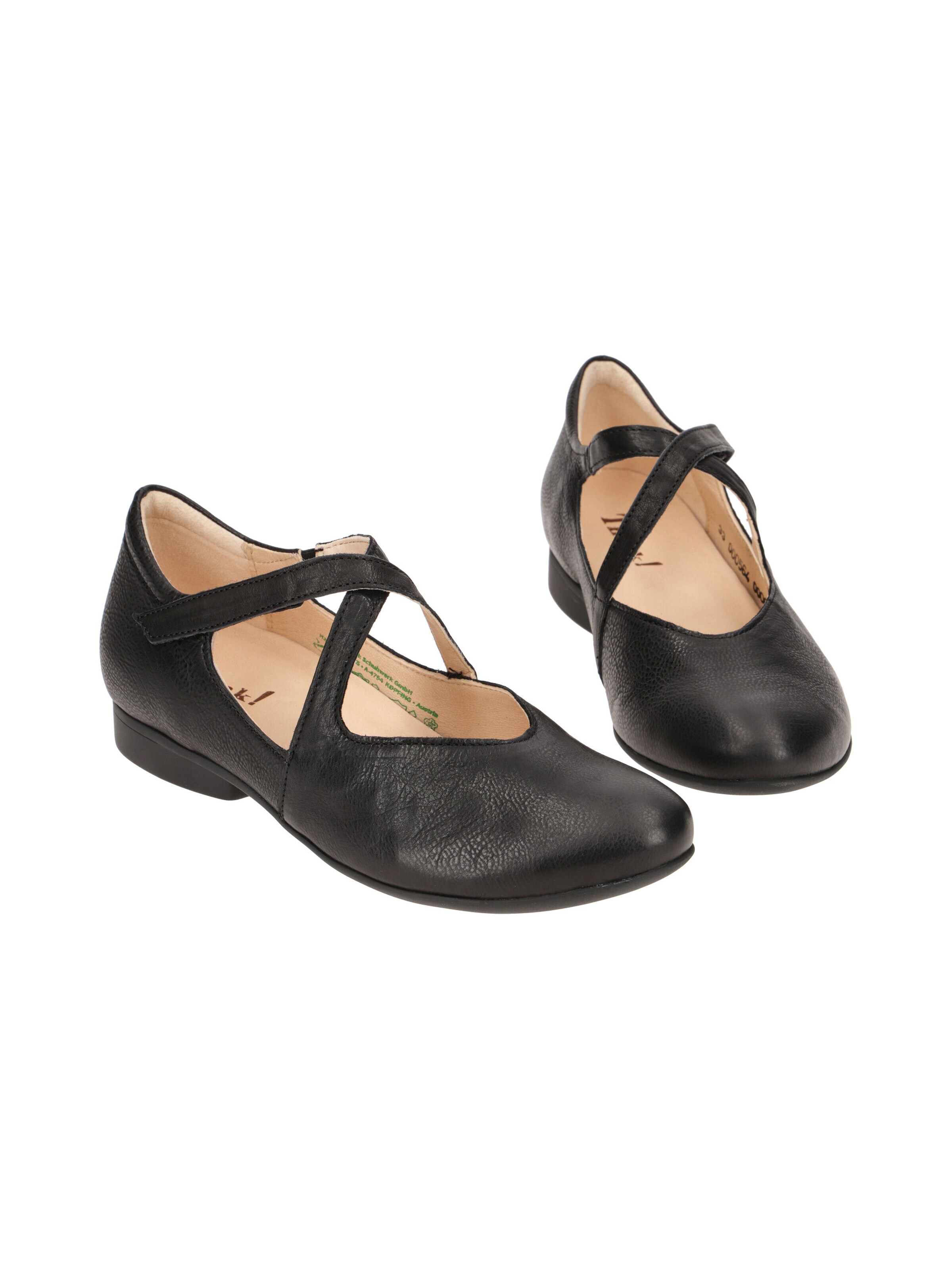 THINK! Ballerina in Schwarz