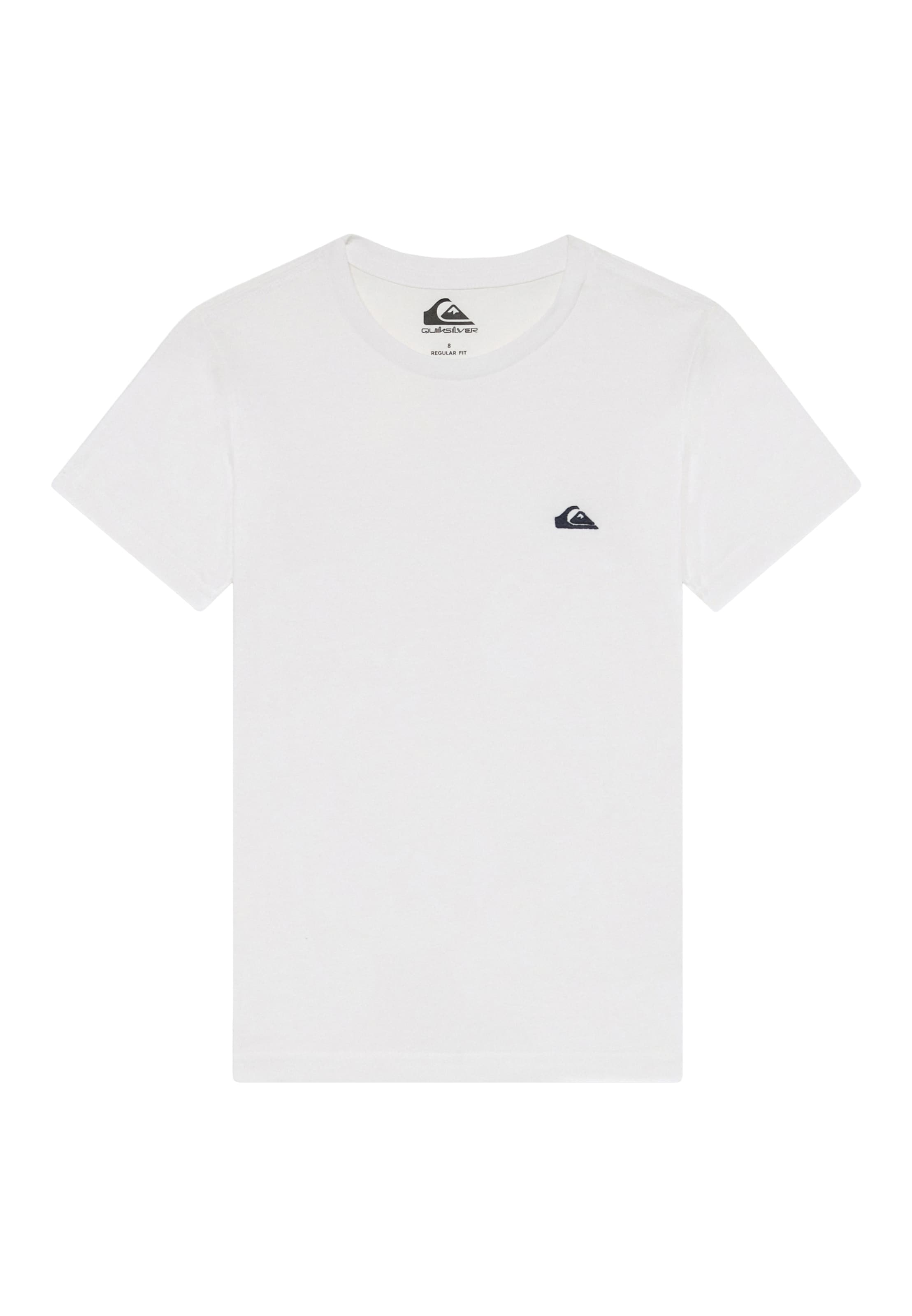 QUIKSILVER Shirt in White: front