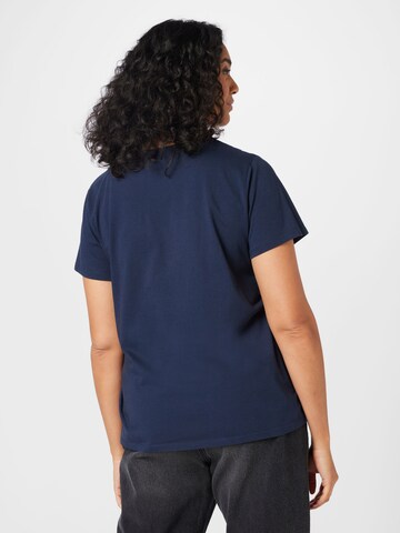 Levi's® Plus Shirt 'The Perfect Tee' in Blauw