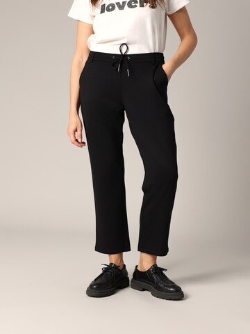 Regular Pantalon 'Vanida' Deeluxe en noir : devant