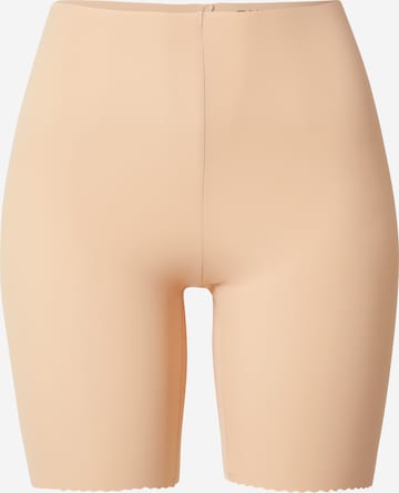 ONLY Leggings 'ONLGABRIELLE' i beige: framsida