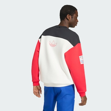Felpa sportiva 'Graphic' di ADIDAS PERFORMANCE in bianco