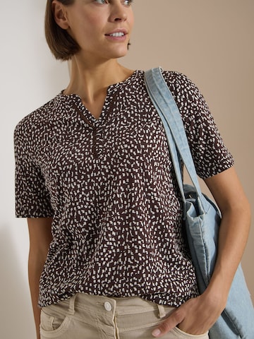 CECIL Blouse in Brown