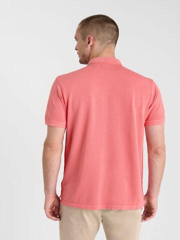 Le Temps Des Cerises Poloshirt 'Dylon' in Pink