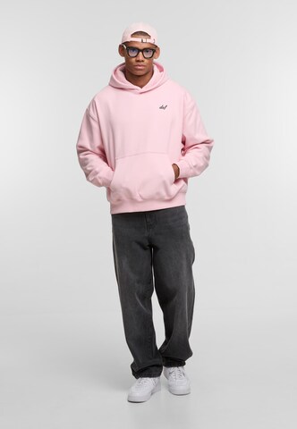 DEF Sweatshirt 'Visions' in Pink