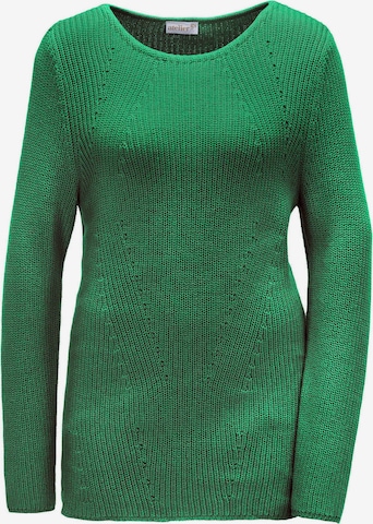 Goldner Sweater in Green: front