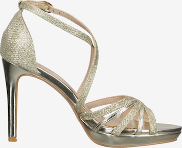 LA STRADA Strap Sandals in Gold