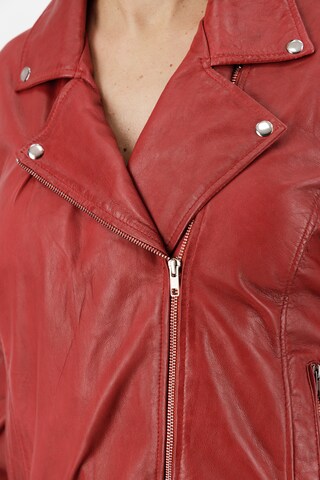 URBAN 5884® Between-Season Jacket 'Mika' in Red