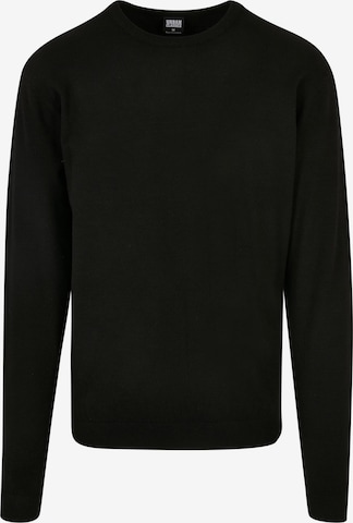 Pull-over Urban Classics en noir : devant