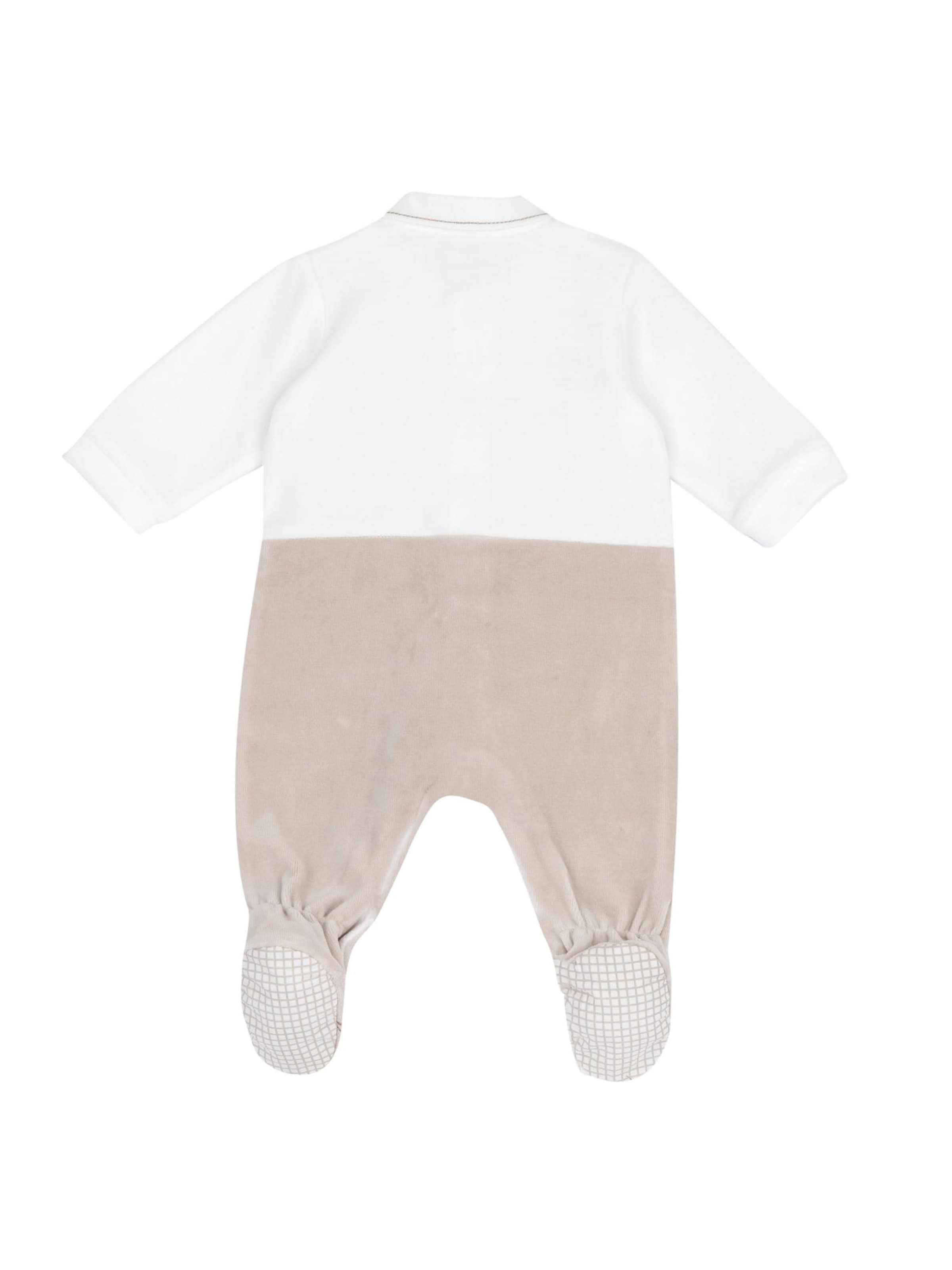 Chicco Бебешки гащеризони/боди в бежово