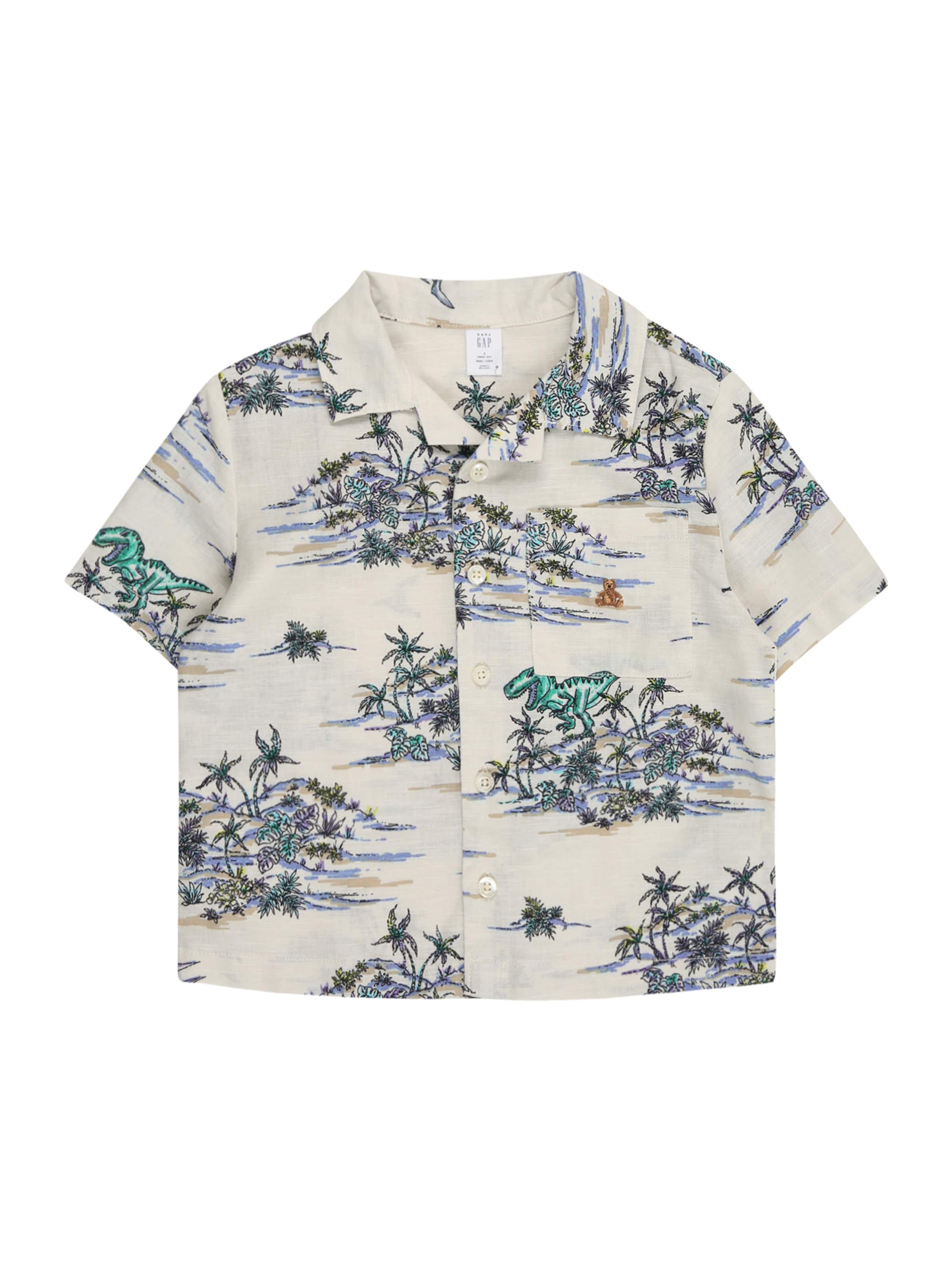 GAP Regular Fit Paita värissä beige: etupuoli