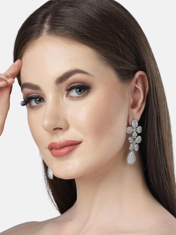 AVANT-GARDE PARIS Earrings 'Ursulaia' in Silver