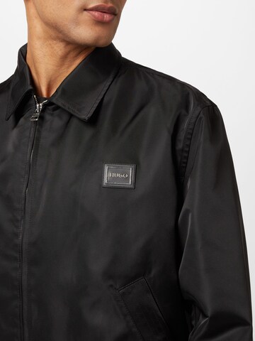 HUGO Between-Season Jacket 'Belton' in Black